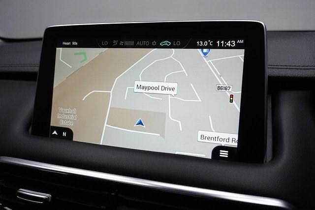 Used MG HS Exclusive 162 HP (119 kW) 2022 Black SUV