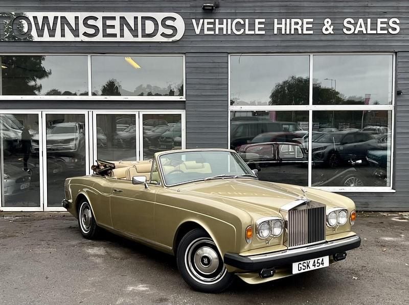 Gold/brown Used 1981 Rolls Royce Corniche Cabriolet | £129,995 - Image 1/4