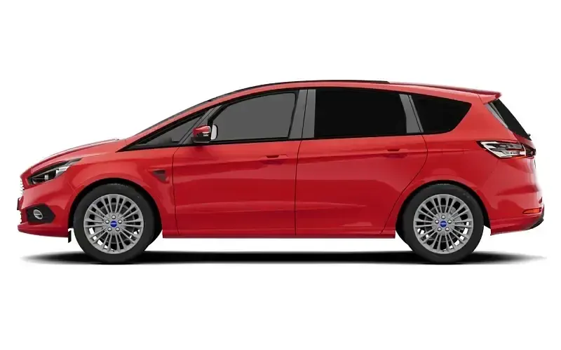 Begagnad Ford S-MAX Titanium 190 HK (139 kW) 2019 Minibuss