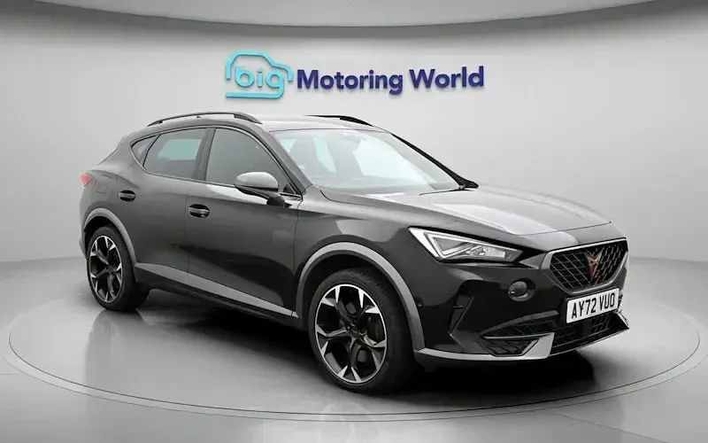 Usado Cupra Formentor VZ2 245 CV (180 kW) 2022 Negro SUV