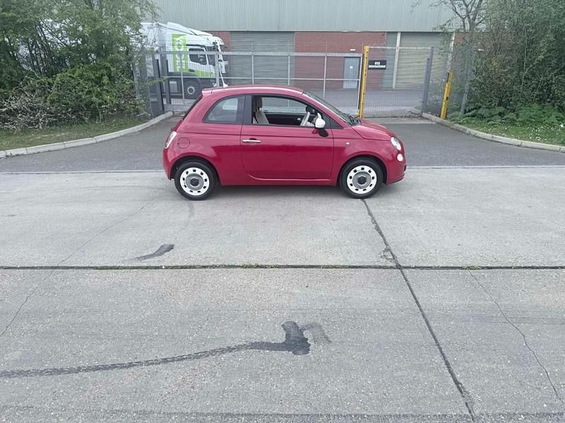 Usado Fiat 500 2013 Vermelho Citadino