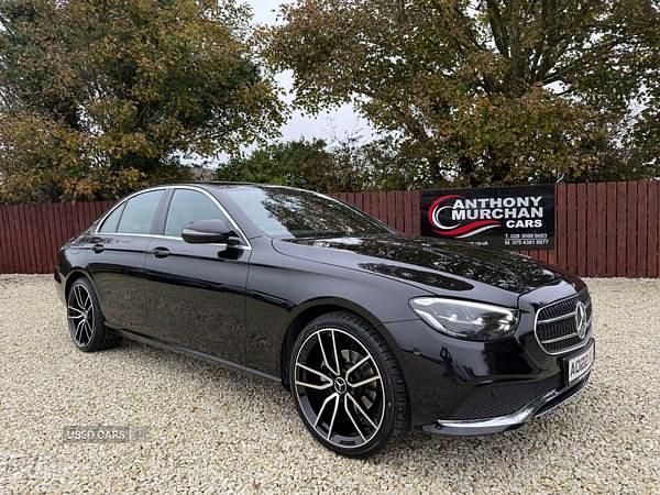 Black Used 2022 Mercedes E200 Sedan | £27,950 (Fair price) - Image 1/4