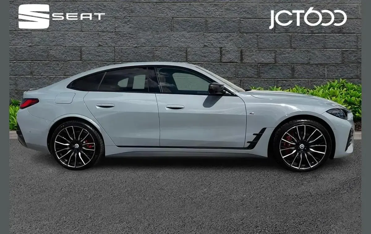 Used BMW i4 Shadowline 400 kW (544 HP) 2023 Grey Sedan