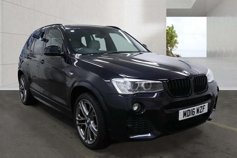 Used BMW X3 M Sport 190 HP (139 kW) 2016 Black SUV