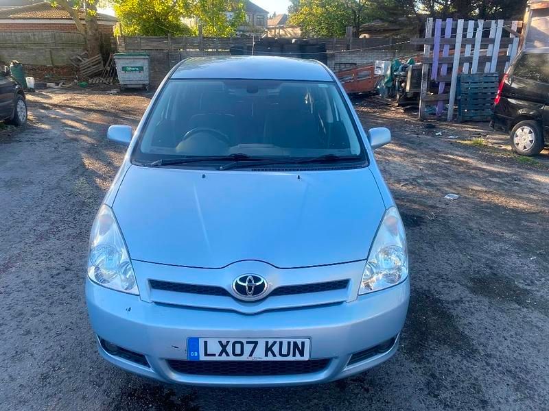 Used Toyota Corolla Verso T3 2007 Blue MPV