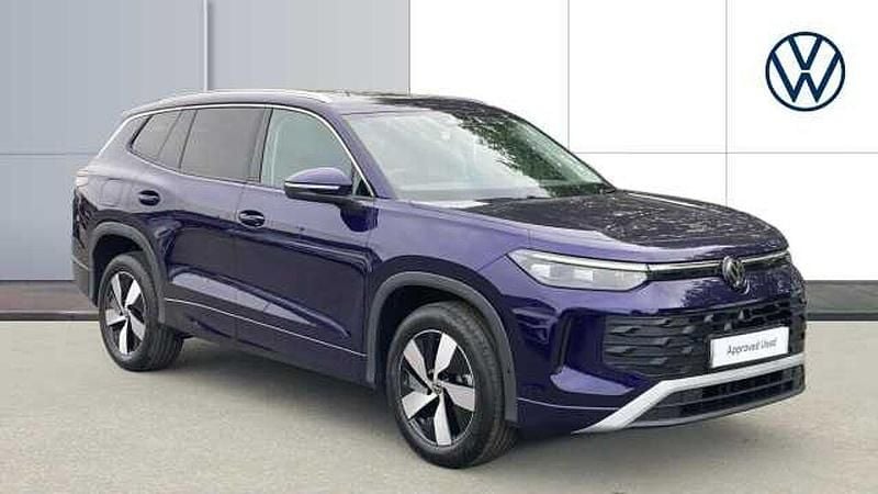 Used 2025 VW Tayron SUV | £35,731 (Good price) - Image 1/4