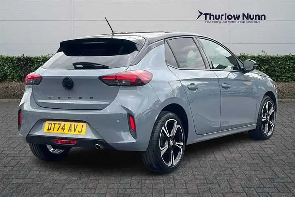Used Vauxhall Corsa S 100 HP (73 kW) 2024 Grey Hatchback