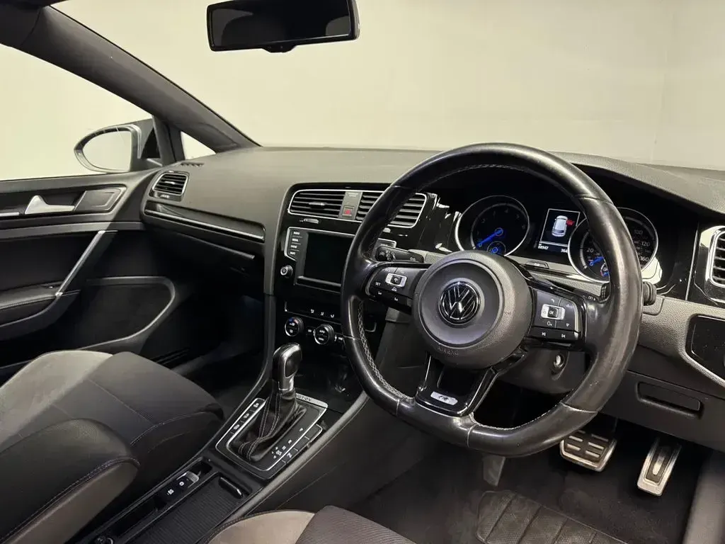 Used VW Golf VII R 2015 Grey Hatchback
