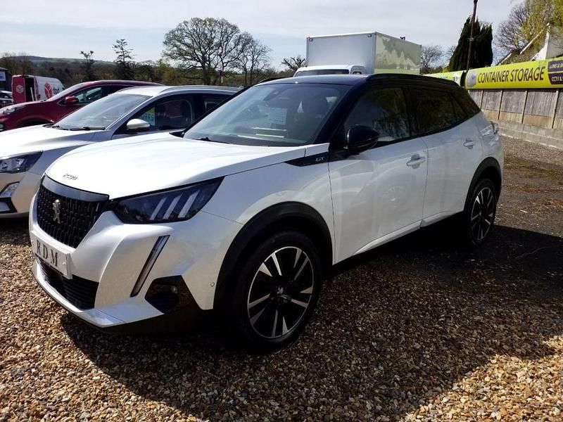 Used Peugeot 2008 Premium 2021 White SUV