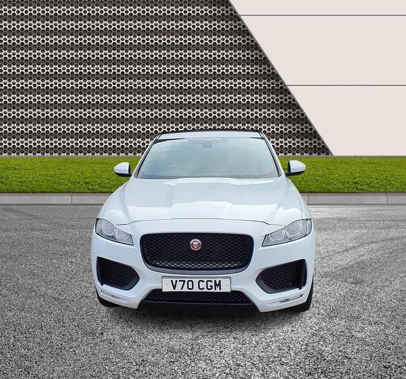 Second-hand Jaguar F-Pace R-Sport 180 CP (132 kW) 2017 Alb SUV