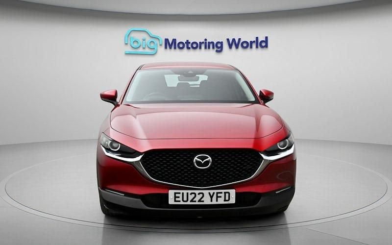 Begagnad Mazda CX-30 122 HK (89 kW) 2022 Röd SUV