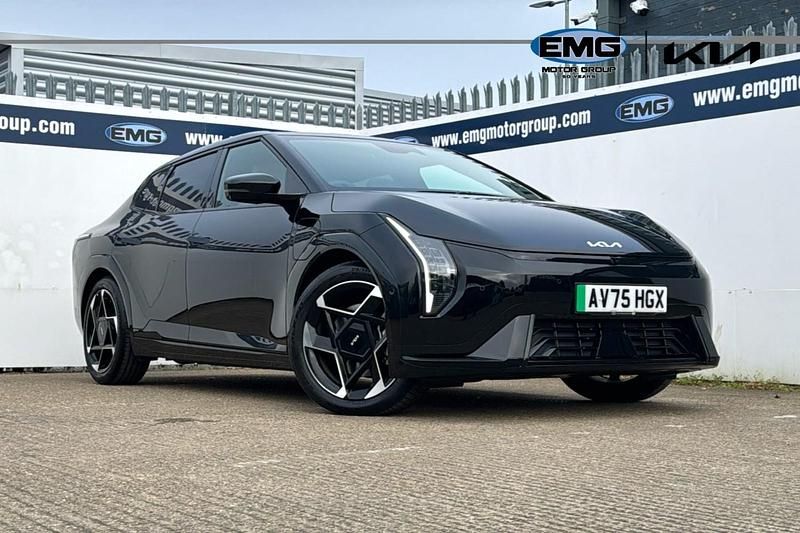 Used Kia EV4 GT-Line S 150 kW (204 HP) 2025 Black Sedan