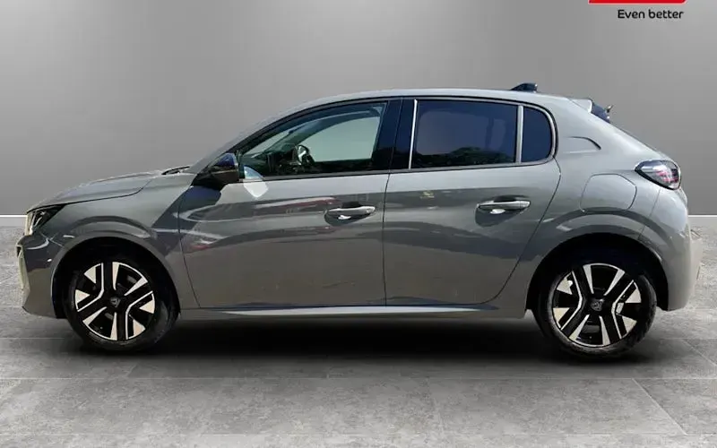 Used Peugeot 208 Allure 101 HP (74 kW) 2024 Grey Hatchback