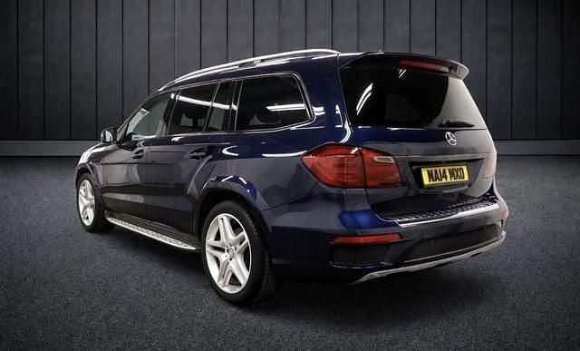 Used Mercedes GL350 AMG 258 HP (189 kW) 2014 Blue SUV