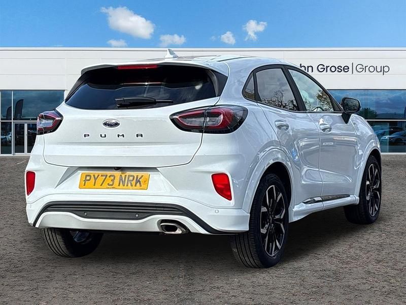 Used Ford Puma ST-Line X 2024 White SUV