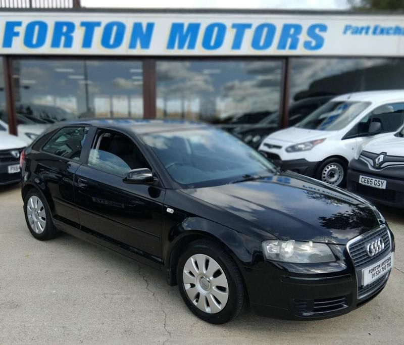 Black Used 2006 Audi A3 Edition .1 Hatchback | £2,495 - Image 1/4