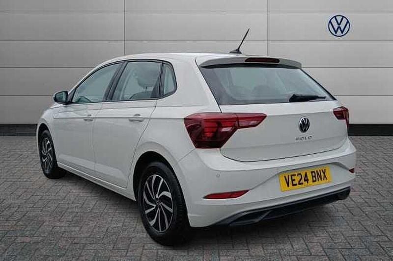 Used VW Polo Life 80 HP (58 kW) 2024 Grey Hatchback