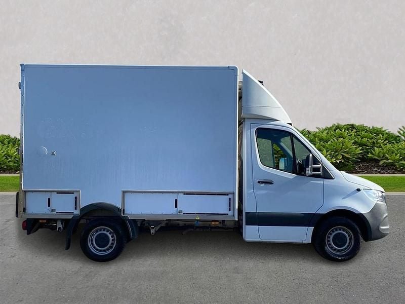 Used Mercedes Sprinter Progressive 2023 White Van
