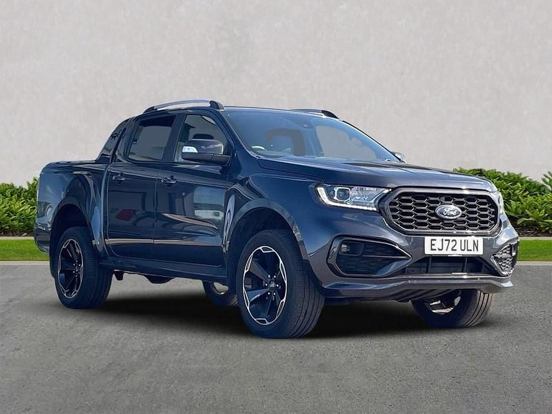 Grey Used 2022 Ford Ranger Pickup | £27,490 (Expensive) - Image 1/4