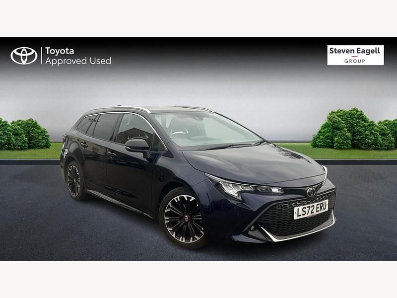 Used Toyota Corolla Sport 2022 Blue Estate