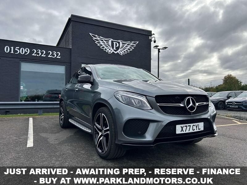 Grey Used 2017 Mercedes GLE43 AMG Premium Plus SUV | £21,995 - Image 1/4