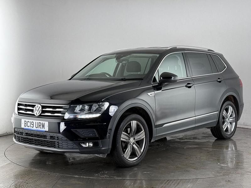 Used VW Tiguan Allspace Match 2019 Black SUV