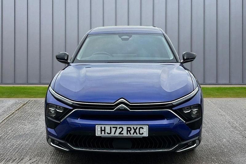 Used Citroën C5 X Shine 222 HP (163 kW) 2022 Blue Estate