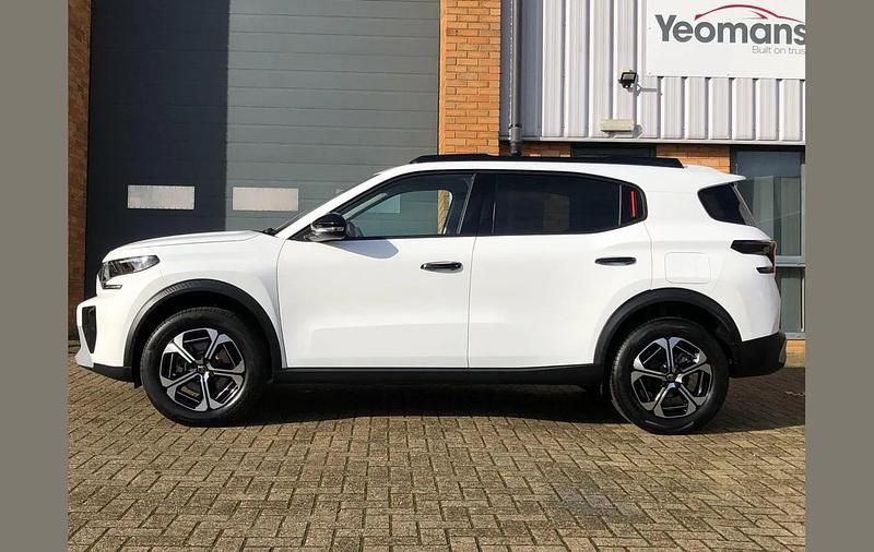 New Citroën C3 Aircross 134 HP (98 kW) 2025 White SUV
