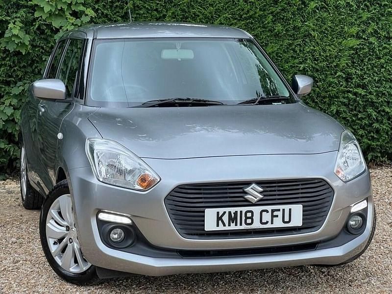 Silver Used 2018 Suzuki Swift SZ-T Hatchback | £5,750 (Fair price) - Image 1/3