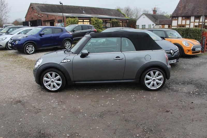 Used Mini Cooper S Cabriolet 2009 Grey Cabriolet