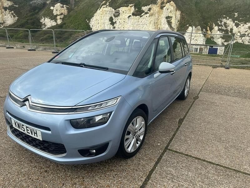 Used Citroën Grand C4 Picasso Exclusive 150 HP (110 kW) 2015 Blue MPV