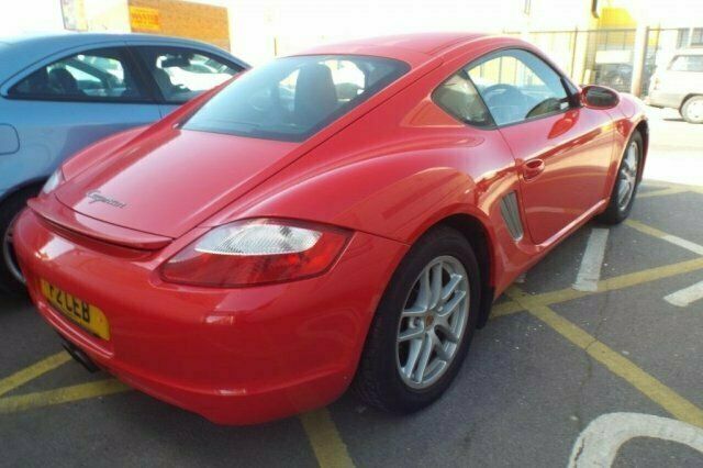 Used Porsche Cayman 2007 Coupe