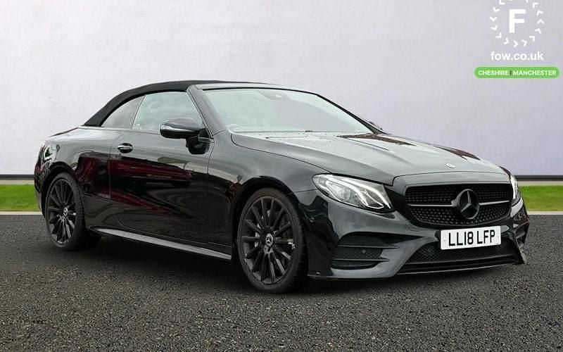 Used 2020 Mercedes E300 AMG Line Premium Cabriolet | £20,999 (Super price) - Image 1/4