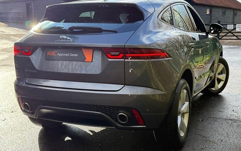 Used Jaguar E-Pace R-Dynamic 179 HP (131 kW) 2020 SUV