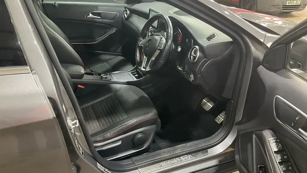 Used Mercedes GLA220 AMG line 2015 Grey SUV