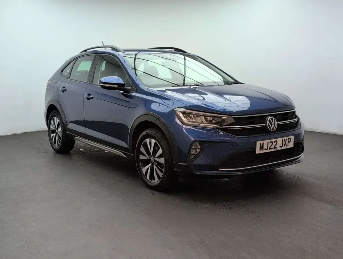 Used VW Taigo Life 110 HP (80 kW) 2022 Blue SUV
