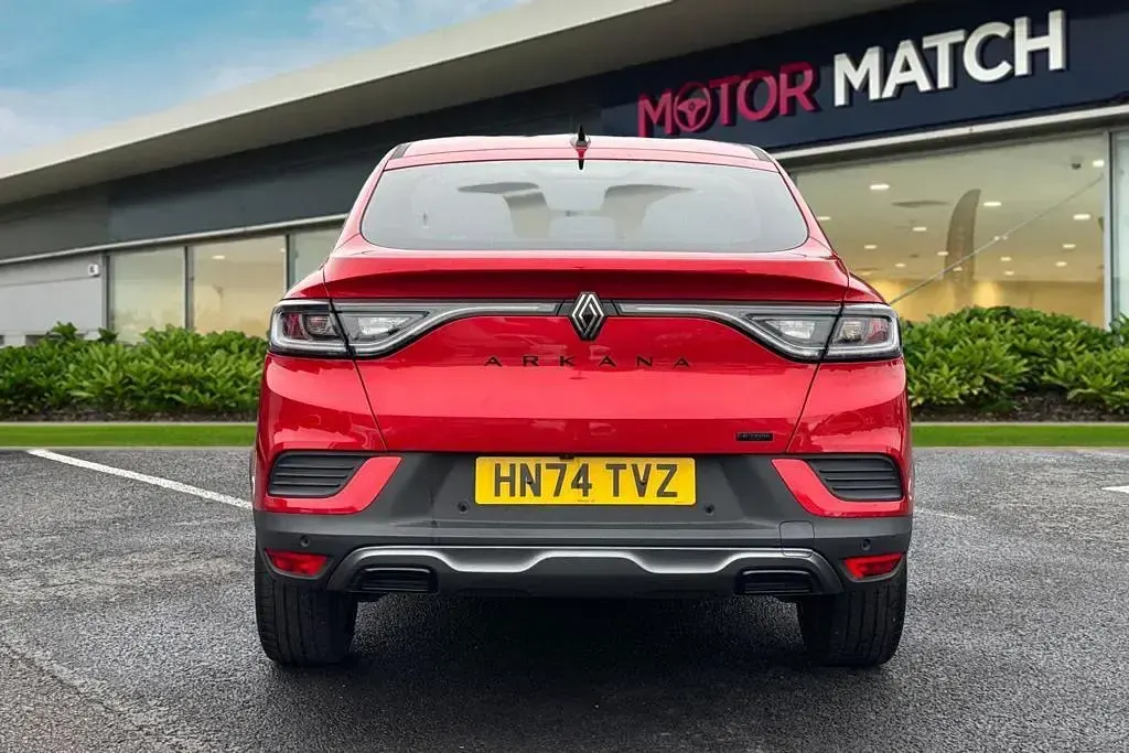 Used Renault Arkana Esprit Alpine 2024 Red SUV