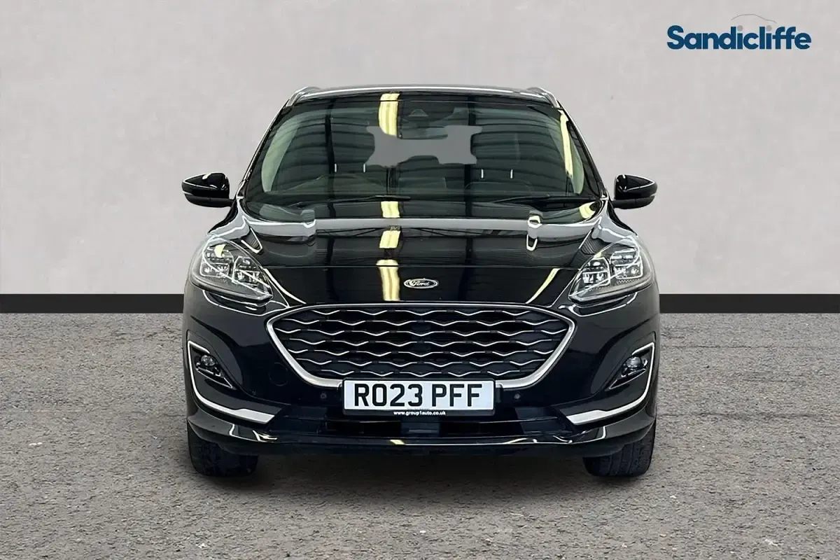 Used Ford Kuga Vignale 225 HP (165 kW) 2023 Black SUV