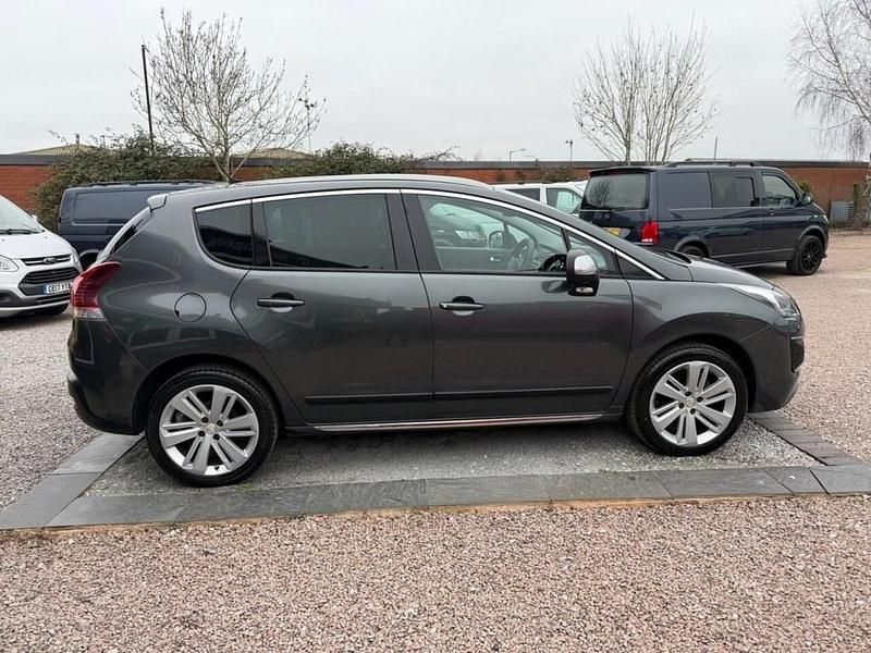 Used Peugeot 3008 Allure 120 HP (88 kW) 2016 Grey SUV