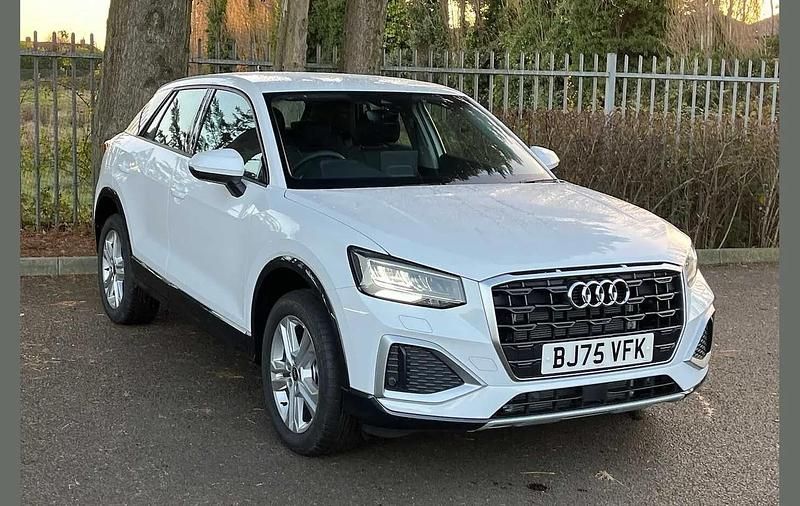 White New 2025 Audi Q2 Sport SUV | £29,990 (Fair price) - Image 1/4
