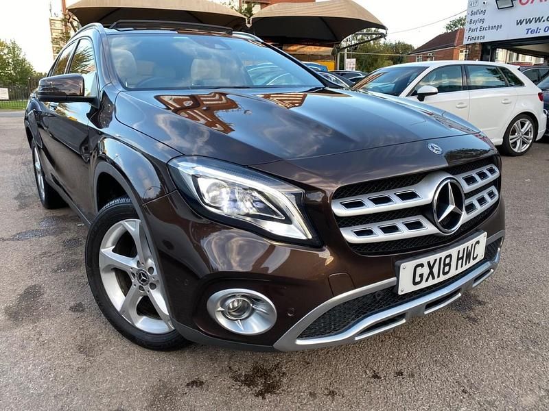 Bronze Used 2018 Mercedes GLA200 Premium Plus SUV | £13,499 (A bit pricey) - Image 1/4