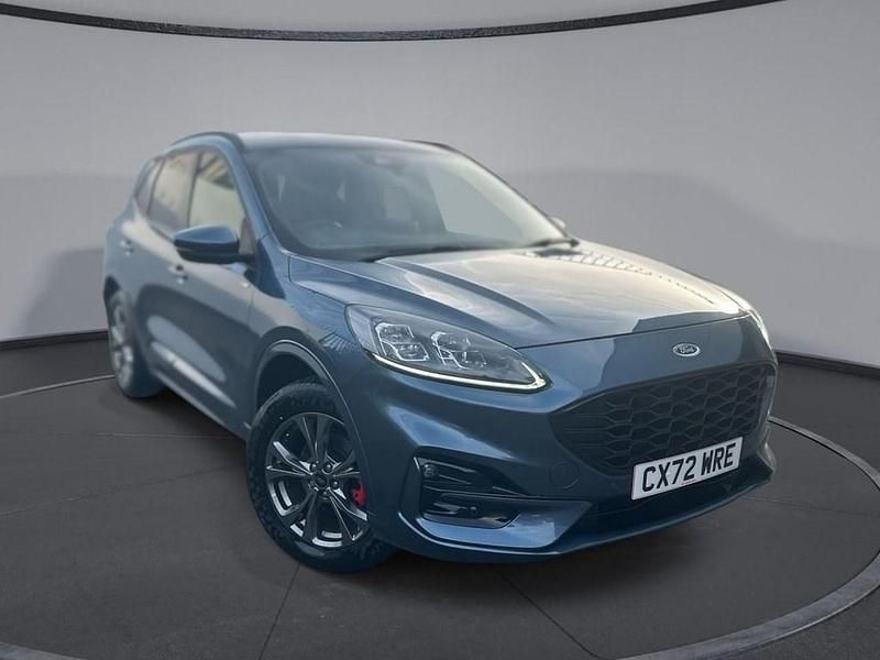 Blue Used 2022 Ford Kuga ST-Line SUV | £17,299 (Good price) - Image 1/4