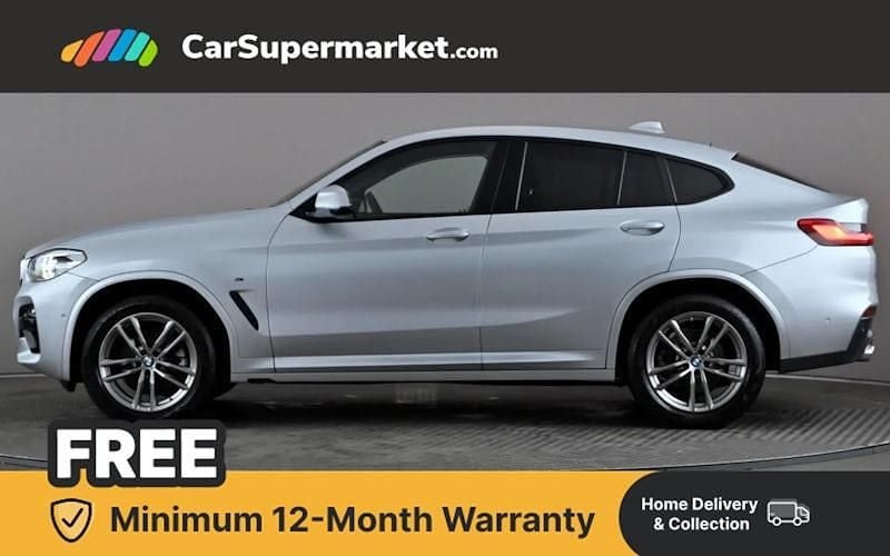Used BMW X4 M Sport 190 HP (139 kW) 2020 Silver SUV