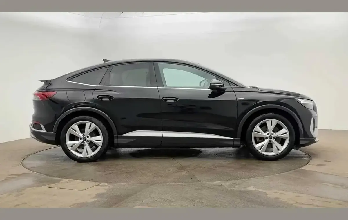 Used Audi Q4 e-tron S-Line 150 kW (204 HP) 2023 Black SUV