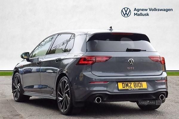 Used VW Golf VIII GTI 245 HP (180 kW) 2024 Grey Hatchback