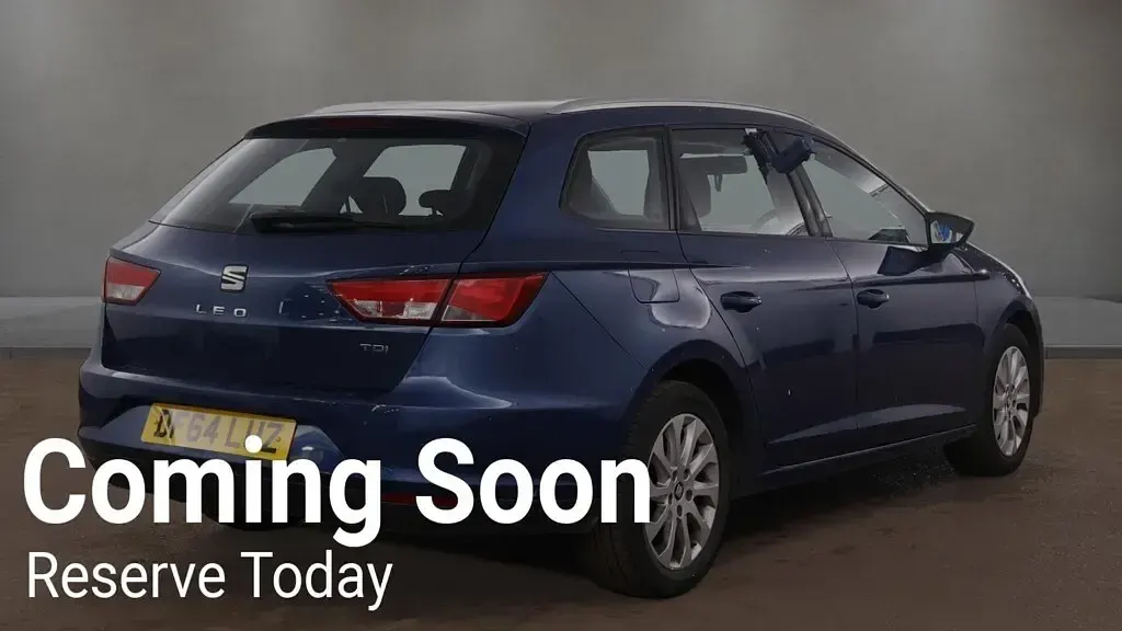 Used Seat Leon SE 2015 Blue Estate