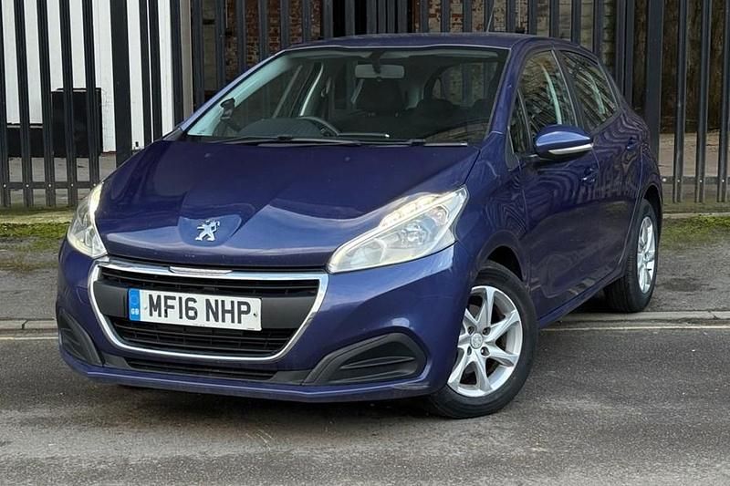 Used Peugeot 208 Active 2016 Blue Hatchback