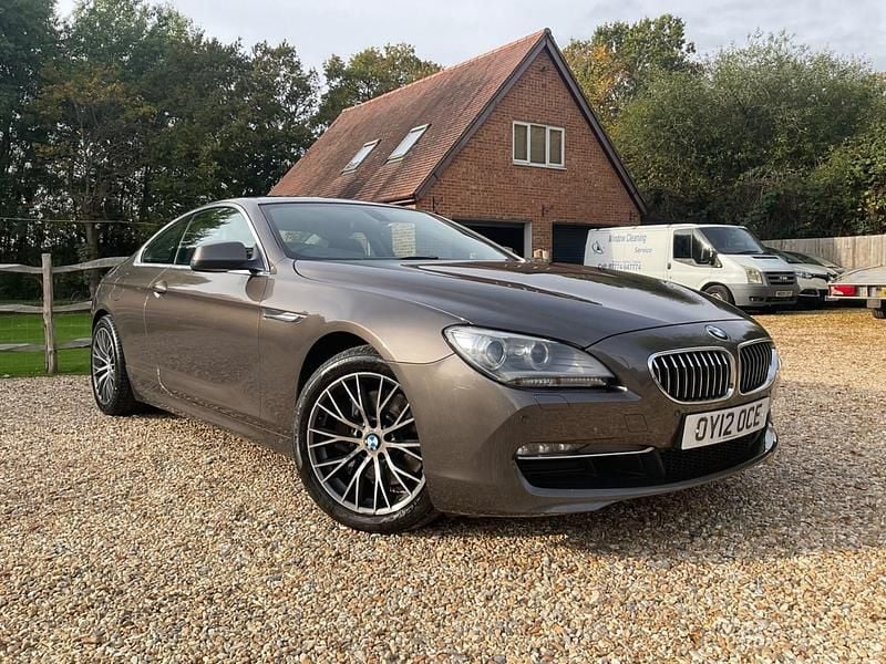 Brown Used 2012 BMW 640 Coupe | £7,495 (Fair price) - Image 1/4