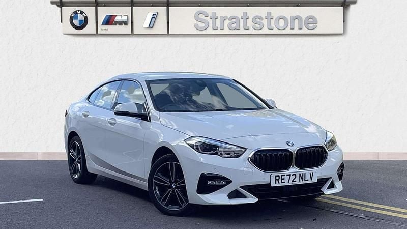 White Used 2022 BMW 218 Sport Line Coupe | £22,492 (Fair price) - Image 1/4