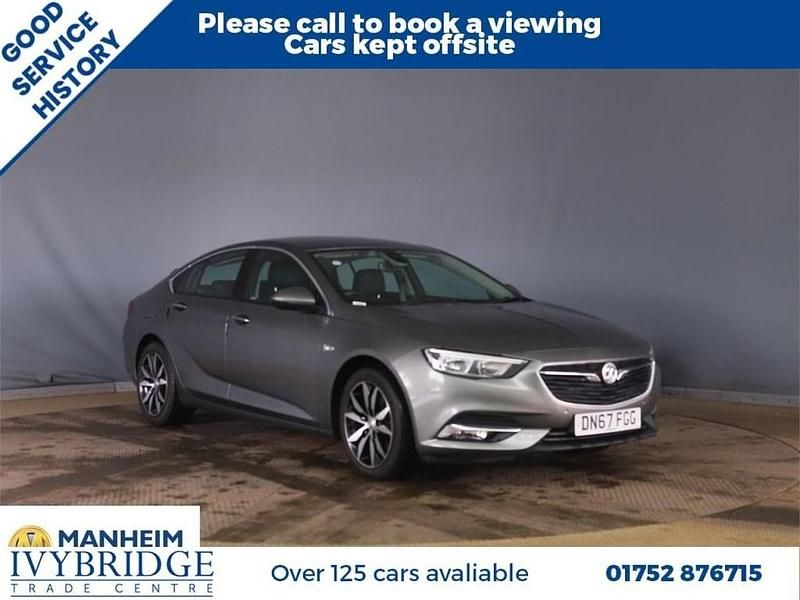 Grey Used 2017 Vauxhall Insignia Sport Hatchback | £8,995 (Good price) - Image 1/1